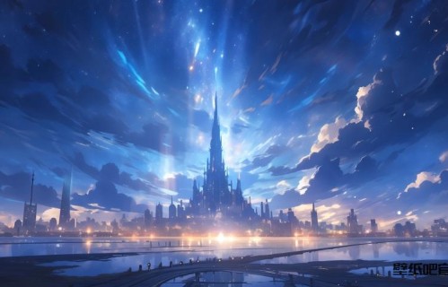 星空之城风景4K壁纸3840x2160