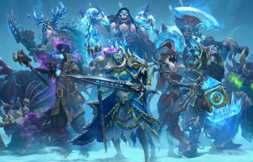 炉石传说3440x1440游戏壁纸