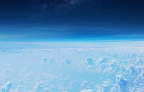 天空云层3440x1440壁纸