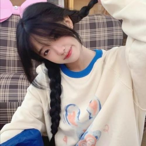 超甜超阳光的女生微信头像图片