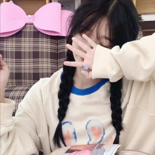 超甜超阳光的女生微信头像图片