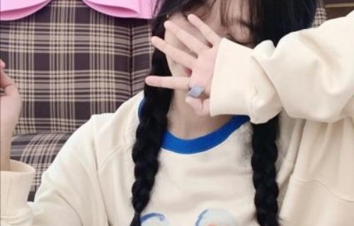 超甜超阳光的女生微信头像图片