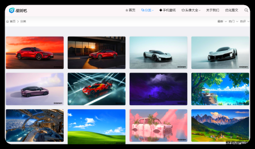 壁纸吧实测：高清壁纸库，手机电脑都适配的实用网站