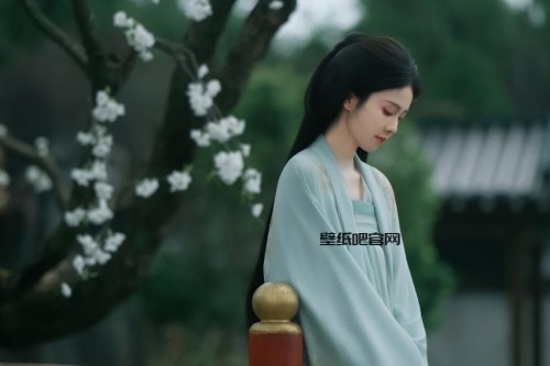 白鹿 唯美古风 4k美女壁纸 3840x2560