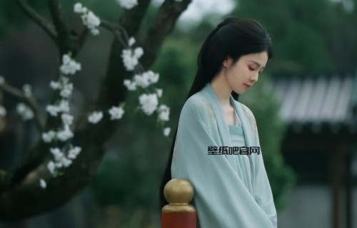 白鹿 唯美古风 4k美女壁纸 3840x2560