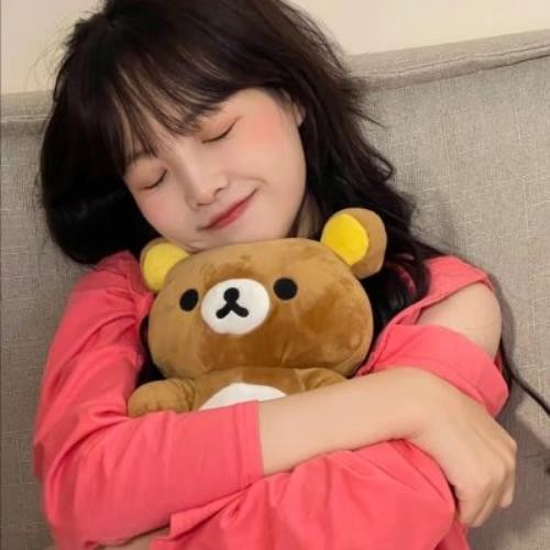 超甜超阳光的女生微信头像图片