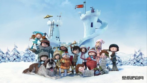 冰雪大作战的剧照高清4K壁纸