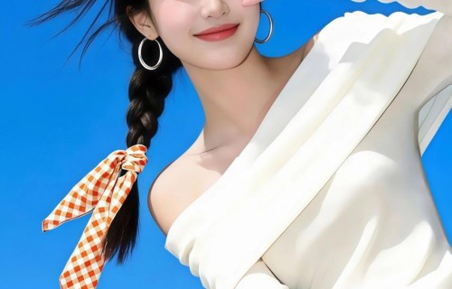 可爱剪刀手势美女4k手机壁纸全屏