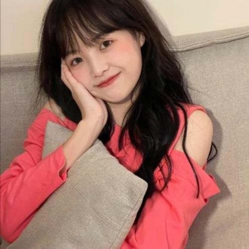 超甜超阳光的女生微信头像图片