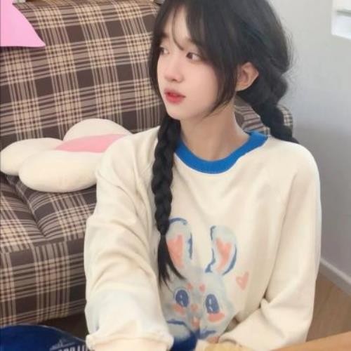 超甜超阳光的女生微信头像图片