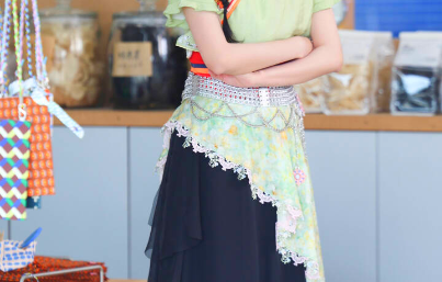 综艺的白鹿漂亮服饰壁纸