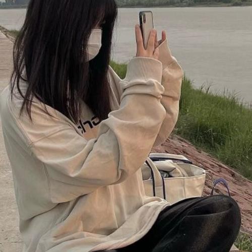 清純女生不露臉頭像真人头像