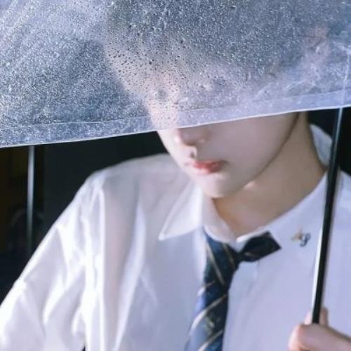 清新文艺气质男生头像