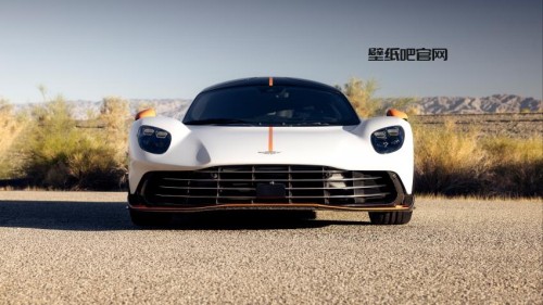 阿斯顿马丁Aston Martin Valhalla 白色跑车4K壁纸