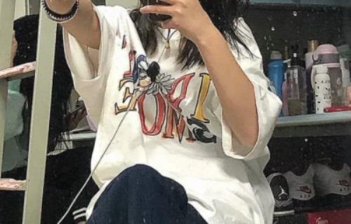 清純女生不露臉頭像真人头像