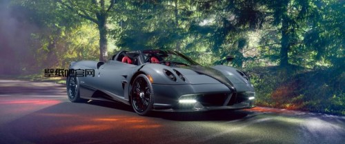帕加尼 Pagani Huayra Roadster 3440x1440带鱼屏壁纸
