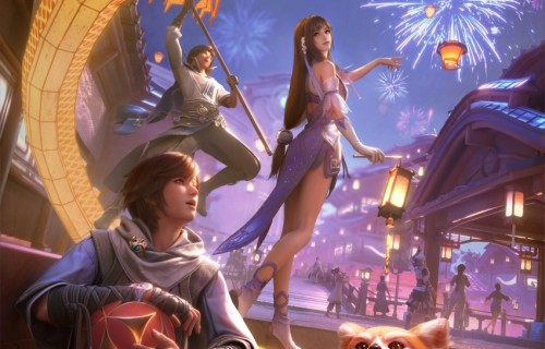 王者荣耀世界4k高清手机壁纸