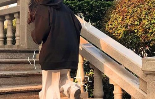 清純女生不露臉頭像真人头像