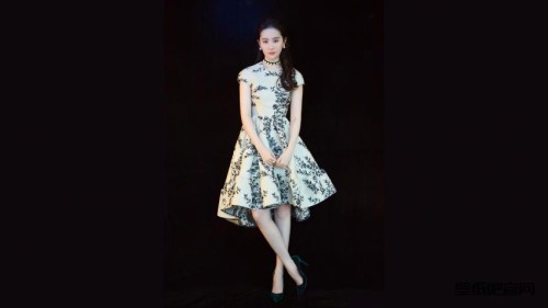 优雅美女刘亦菲 素雅裙子 4k美女壁纸