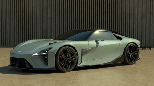 Lexus Sport Concept Supercar 雷克萨斯4k壁纸