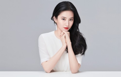 刘亦菲白色衣服4k壁纸