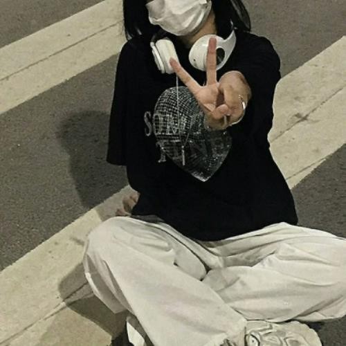 清純女生不露臉頭像真人头像