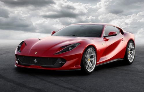 法拉利812高清4k图片