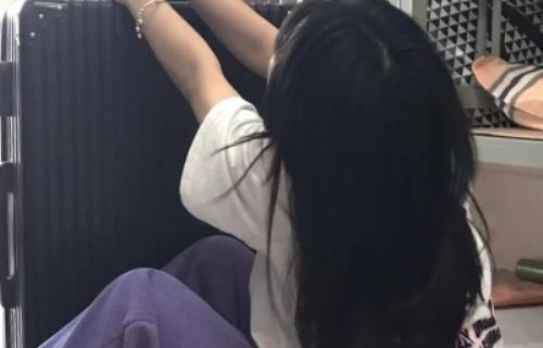 清純女生不露臉頭像真人头像