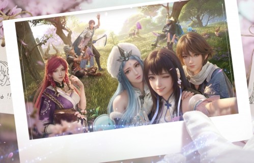 《王者荣耀世界》2026年春天见 4K高清游戏壁纸