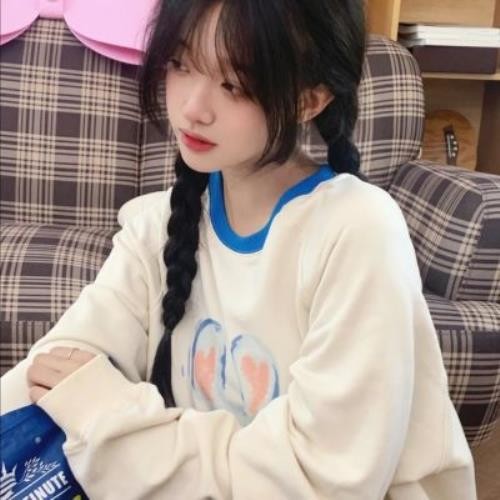 超甜超阳光的女生微信头像图片