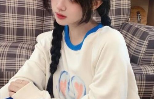 超甜超阳光的女生微信头像图片