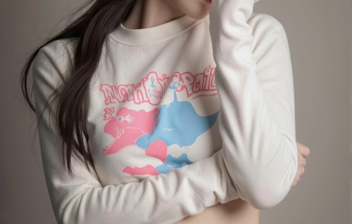 露肚脐高冷美女手机壁纸