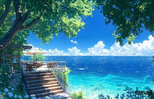 夏天南京玄武湖动漫壁纸3840x2160