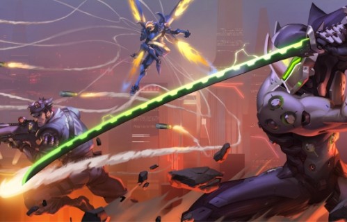 overwatch 守望先锋源氏高清图片