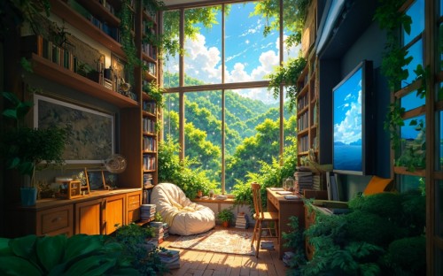 午后的房间4k风景壁纸3840x2400