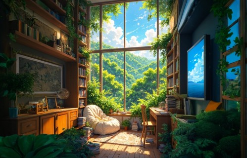 午后的房间4k风景壁纸3840x2400