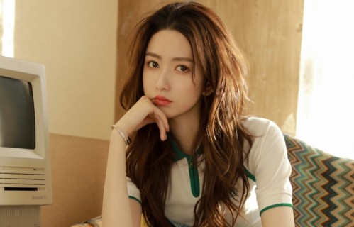 王秋紫写真4k美女壁纸