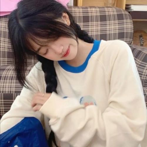 超甜超阳光的女生微信头像图片