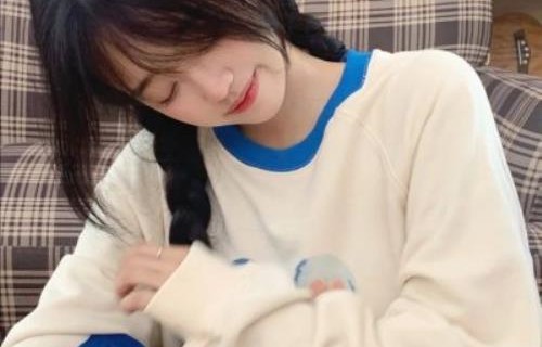 超甜超阳光的女生微信头像图片