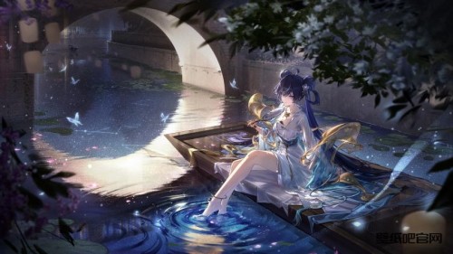 鸣潮尤诺永庆坊4K超清壁纸3840x2160