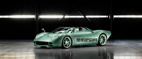 帕加尼Huayra Codalunga Speedster 敞篷超跑3440x1440带鱼屏壁纸