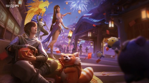 王者荣耀世界8k高清游戏壁纸8000x4500