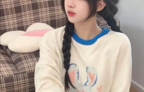 超甜超阳光的女生微信头像图片