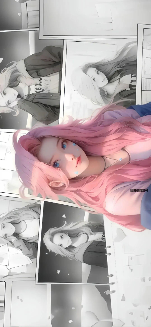 动漫美女高清手机壁纸免费下载