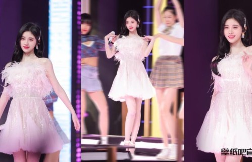 鞠婧祎舞台4k美女壁纸