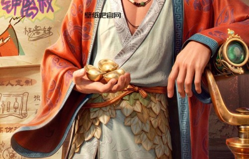 八仙钟离权4K超清手机壁纸无水印
