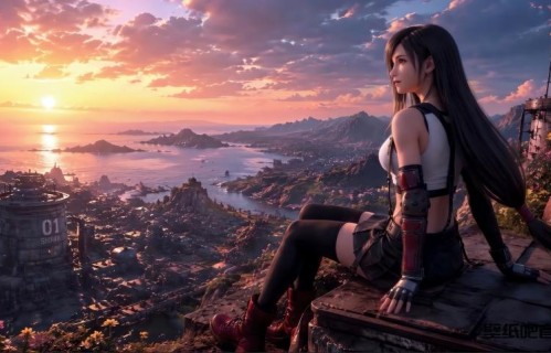 蒂法游戏风景美女壁纸 3840x2160