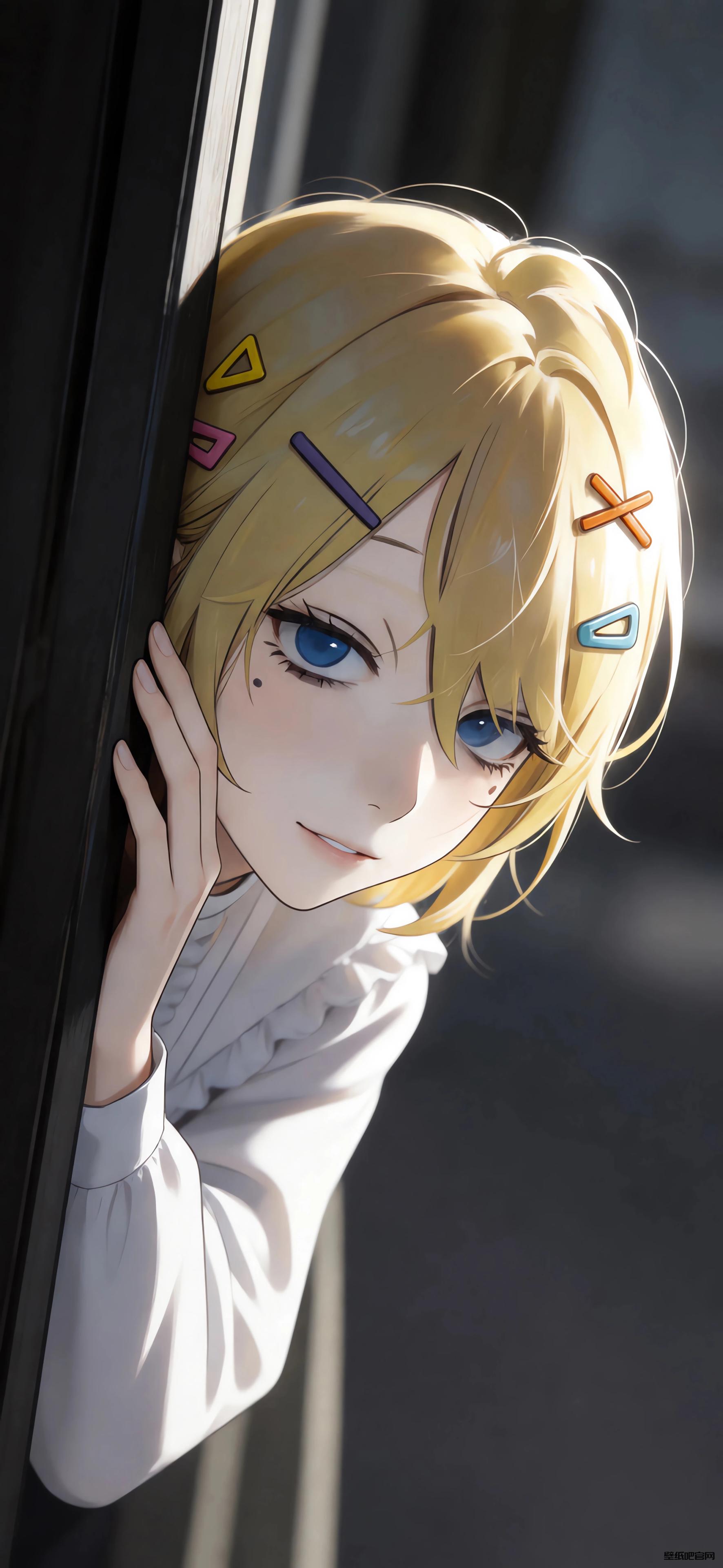 动漫女孩 暗色系 4k手机壁纸全屏高清.jpg