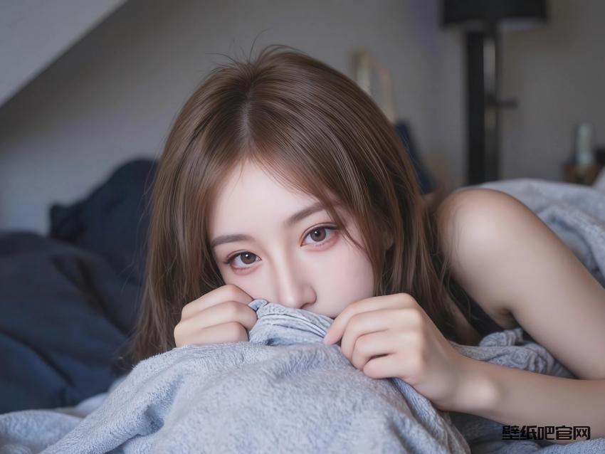 1、可爱美女休闲壁纸3840x2880 - 壁纸吧_4K 高清壁纸免费下载