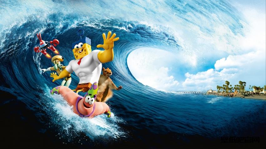 海绵宝宝4k高清电脑壁纸